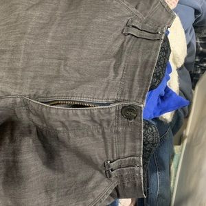 Gray pants